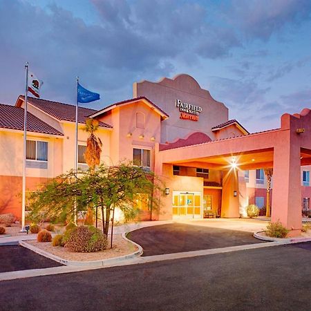 Fairfield Inn & Suites Twentynine Palms - Joshua Tree National Park Экстерьер фото