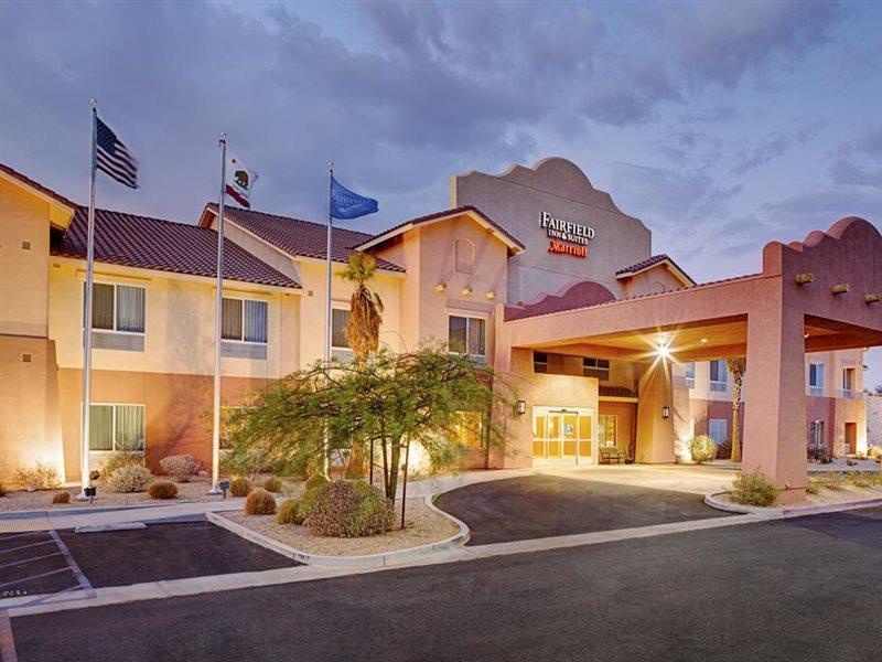 Fairfield Inn & Suites Twentynine Palms - Joshua Tree National Park Экстерьер фото