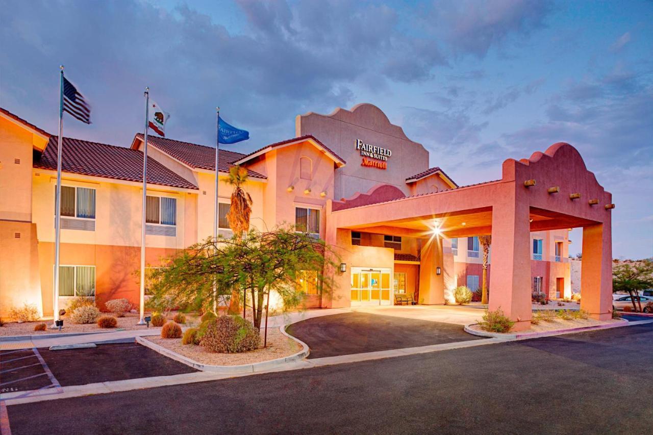 Fairfield Inn & Suites Twentynine Palms - Joshua Tree National Park Экстерьер фото