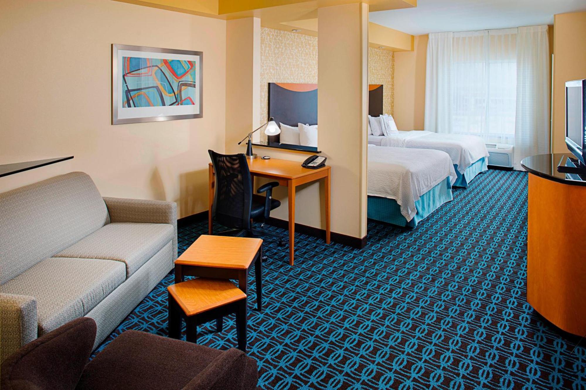 Fairfield Inn & Suites Twentynine Palms - Joshua Tree National Park Экстерьер фото